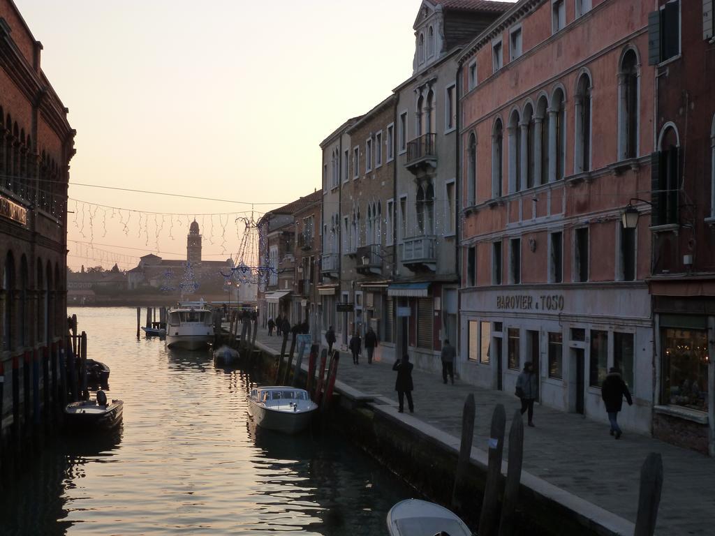 Appartamento Colonna Murano Exteriér fotografie